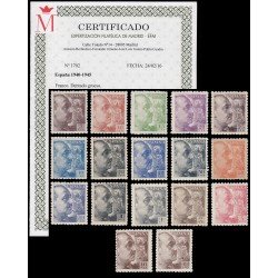 España Spain 919/35 1940-45 General Franco MNH España Spain 919/35 1940-45 General Franco MNH