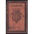 España Spain Fiscal Madrid 1874 Anuncios 12 cts