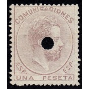 España Spain Telégrafos 127T 1872/73 Comunicaciones 