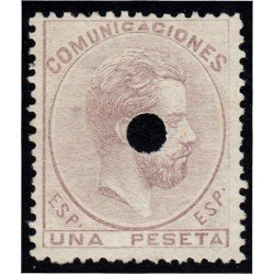 España Spain Telégrafos 127T 1872/73 Comunicaciones España Spain Telégrafos 127T 1872/73 Comunicaciones