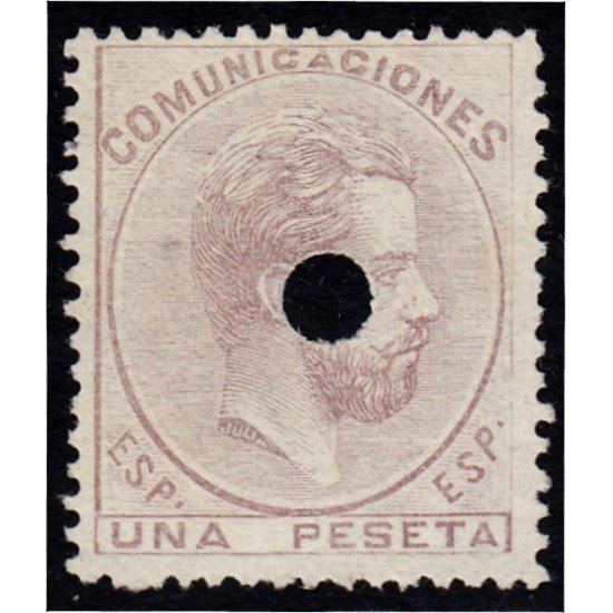 España Spain Telégrafos 127T 1872/73 Comunicaciones