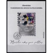 España Spain Prueba de lujo 156 2021 75º Aniversario del Servicio Filatélico de España España Spain Prueba de lujo 156 2021 75º Aniversario del Servicio Filatélico de España
