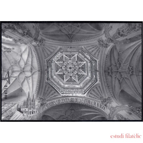 España Spain Prueba de lujo 155 2021 Catedral de Burgos