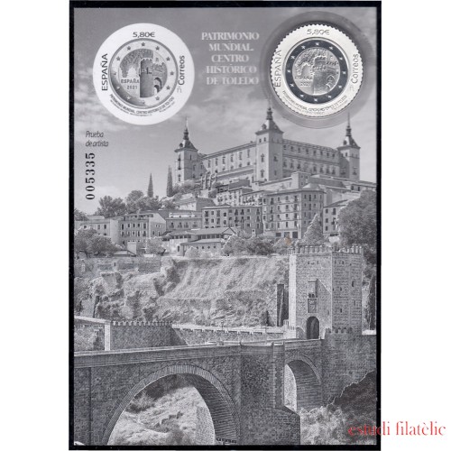 España Spain Prueba de lujo 152 2021 Centro Histórico de Toledo