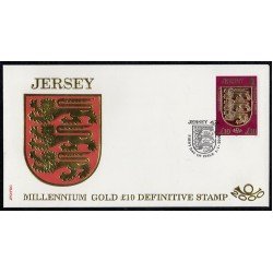 Jersey 919 2000 Nuevo Milenio Sobre Primer Día