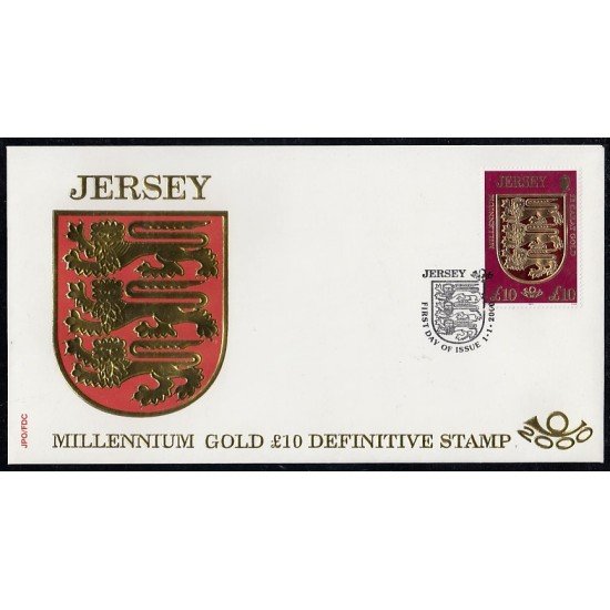 Jersey 919 2000 Nuevo Milenio Sobre Primer Día