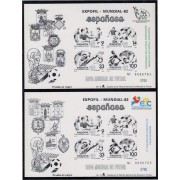 España Spain Prueba de lujo 4/5 1982 España 82 Fútbol Football