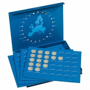 Leuchtturm 363941 Estuche PRESSO para monedas de 2 euros