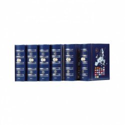 Leuchtturm 365237 Álbum VISTA Anual Euro 2022 Leuchtturm 365237 Álbum VISTA Anual Euro 2022