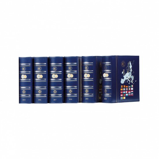 Leuchtturm 365237 Álbum VISTA Anual Euro 2022 Leuchtturm 365237 Álbum VISTA Anual Euro 2022