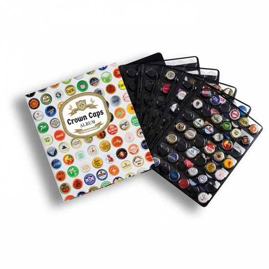 Leuchtturm 363949 Álbum para chapas de botellas Leuchtturm 363949 Álbum para chapas de botellas