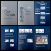 Libro Oficial Correos España 2017 Reyes de España y Austria