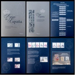 Libro Oficial Correos España 2017 Reyes de España y Austria Libro Oficial Correos España 2017 Reyes de España y Austria