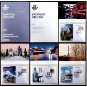 Libro Oficial Correos España 2017 Pasaporte Filatélico Internacional
