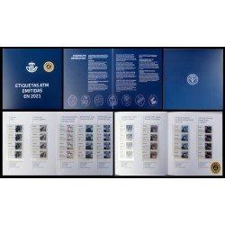 España ATMs - Térmicos 2021 - Año completo