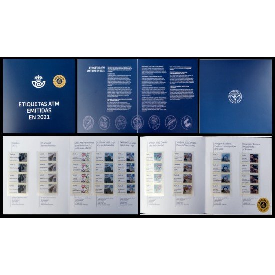 España ATMs - Térmicos 2021 - Año completo España ATMs - Térmicos 2021 - Año completo