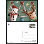 España Tarjetas del Correo y de Iniciativa Privada 163 2021 Navidad Chritsmas España Tarjetas del Correo y de Iniciativa Privada 163 2021 Navidad Chritsmas