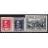 España Spain 691/93s 1935 Lope de Vega Sin dentar MH