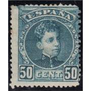 España Spain 252 1901/1905 Alfonso XIII MH
