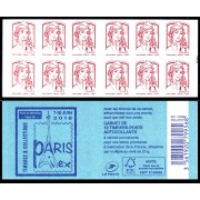 France Francia Carnets 2018 1214-C  Carnet Marianne MNH