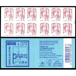 France Francia Carnets 2018 1214-C Carnet Marianne MNH France Francia Carnets 2018 1214-C Carnet Marianne MNH