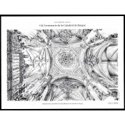 España Spain Prueba de lujo 158A 2021 VIII Centenario de la Catedral de Burgos España Spain Prueba de lujo 158A 2021 VIII Centenario de la Catedral de Burgos