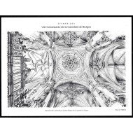 España Spain Prueba de lujo 158A 2021 VIII Centenario de la Catedral de Burgos