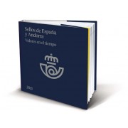 Libro Album Oficial de Sellos España y Andorra Año Completo 2021 Sin sellos
