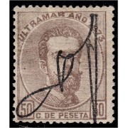 Puerto Rico 2 1873 Amadeo I MH 