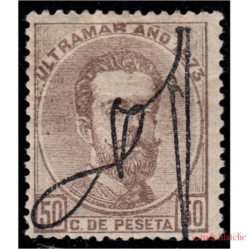 Puerto Rico 2 1873 Amadeo I MH 