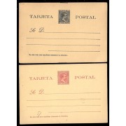 Puerto Rico EP 5/6 1894 Entero Postal Alfonso XIII 