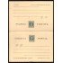 Puerto Rico EP 14 1898 Entero Postal Alfonso XIII Doble