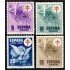 España Spain 1084/87 1950 Pro tuberculosos Cruz de Lorena  MNH