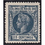 Río de Oro 8 1905 Alfonso XIII MH 