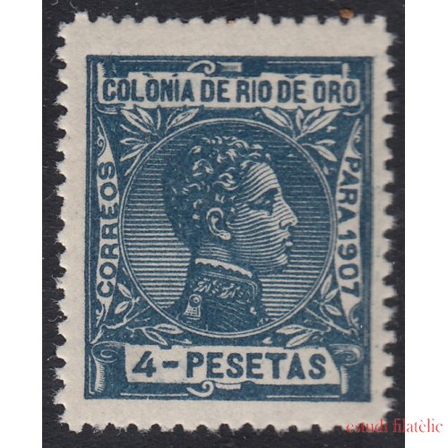Río de Oro 31 1907 Alfonso XIII MNH 