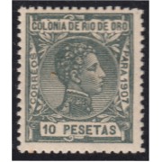 Río de Oro 33 1907 Alfonso XIII MNH 