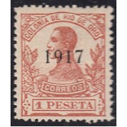 Río de Oro 101 1917 Alfonso XIII MH