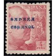 Sahara 61 1941 sello de España de 1940 MNH