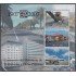 Uruguay HB 82 2007 100º del Ministerio de Obras Públicas y transportes MNH