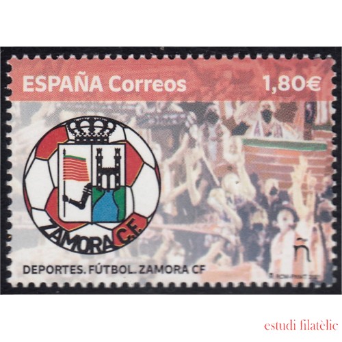 España Spain 5523 2021 Deportes Fútbol Zamora MNH