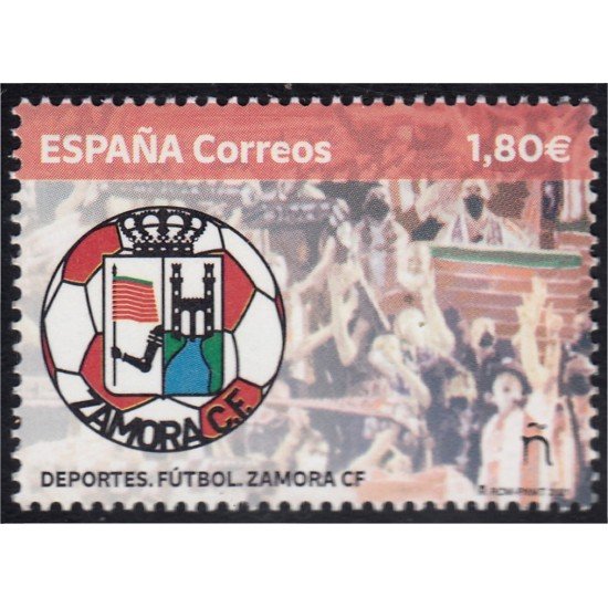 España Spain 5523 2021 Deportes Fútbol Zamora MNH España Spain 5523 2021 Deportes Fútbol Zamora MNH