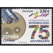 España Spain 5528 2021 Sociedad Española de Microbiología MNH
