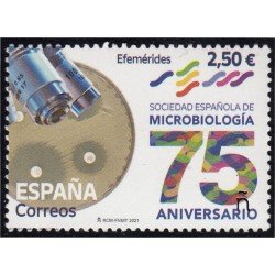 España Spain 5528 2021 Sociedad Española de Microbiología MNH España Spain 5528 2021 Sociedad Española de Microbiología MNH