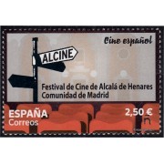 España Spain 5532 2021 Festival de Cine de Alcalá de Henares MNH