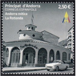 Andorra Española 520 2021 Andorra mítica La Rotonda MNH Andorra Española 520 2021 Andorra mítica La Rotonda MNH