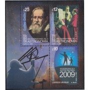 Uruguay HB 87 2009 Año Internacional de Astronomia MNH