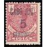 Cabo Juby 1 1916 Sello de Río de Oro de 1914 habilitados MNH