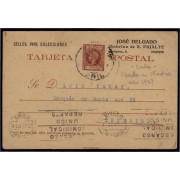 Cuba Entero Postal 34 1898 Alfonso XIII 