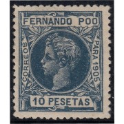 Fernando Poo 151 1905 Alfonso XIII MH