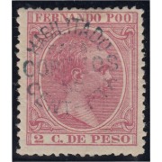 Fernando Poo 24 1896/00 Alfonso XIII MH